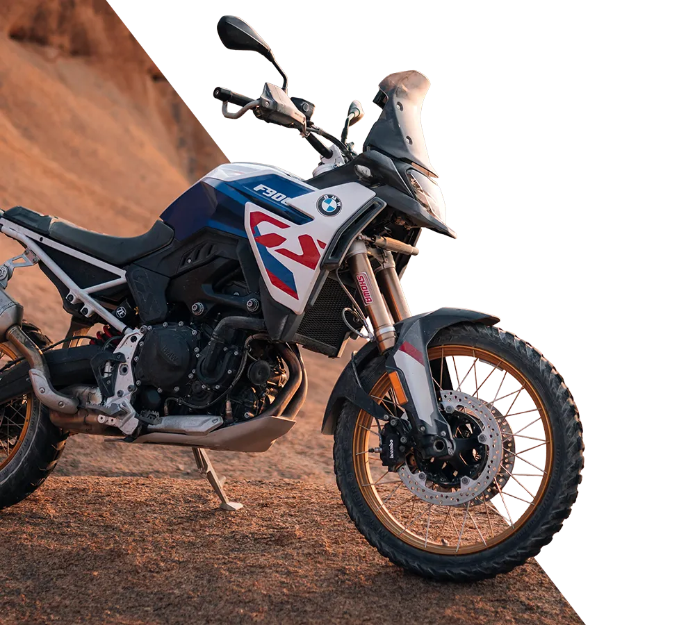 BMW F 900 GS Adventure motorcycle